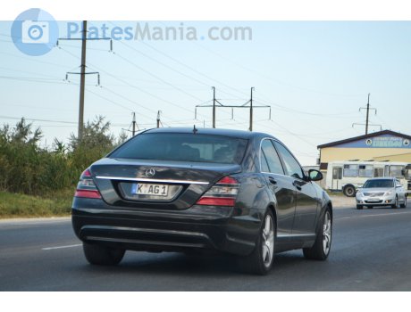 K AG 1, Mercedes-Benz S-Klasse