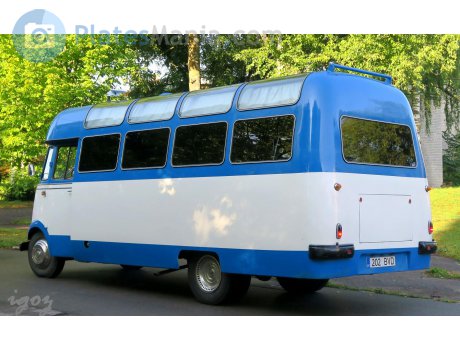 202 BVD, Mercedes-Benz L319