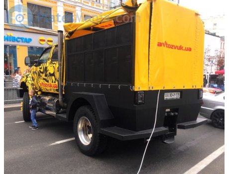 AA 8049 EB, Ford F-650