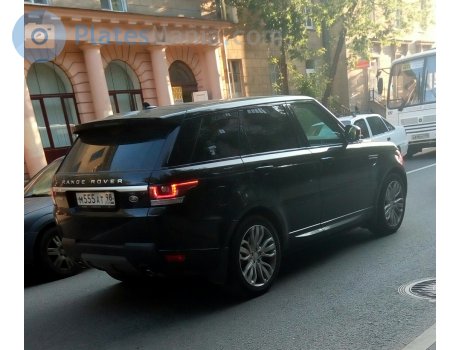 м555ат98, Land Rover Range Rover Sport