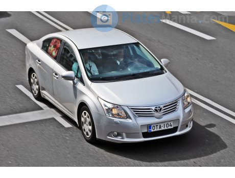 OTA-104, Toyota Avensis