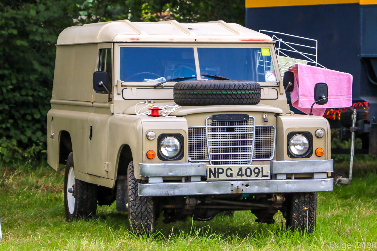 NPG409L, Land Rover Series III 