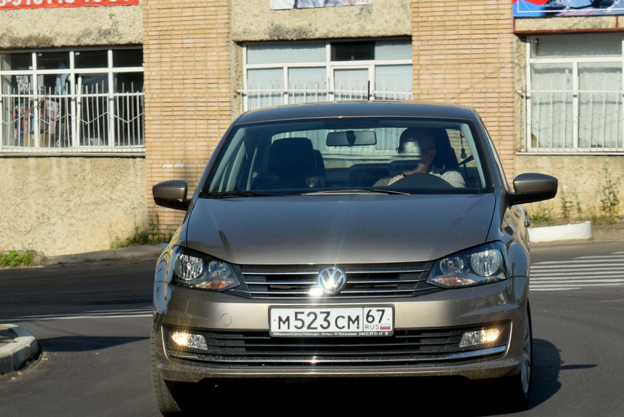 м 523 см 67, Volkswagen Polo 5th gen Sedan (A05), 1st facelift, 2015–2020