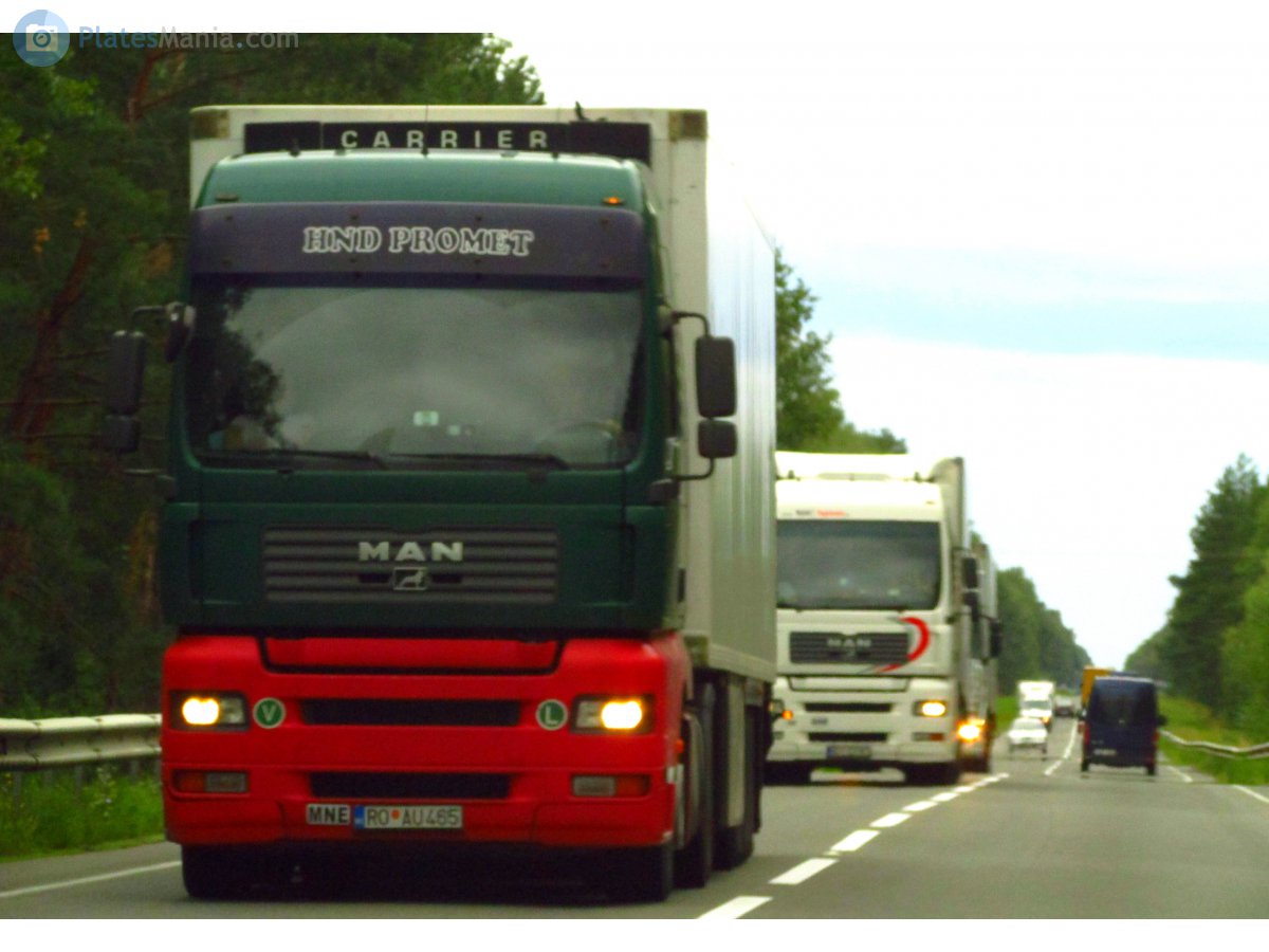 RO AU465, MAN TGA 1st gen, 2000–2011