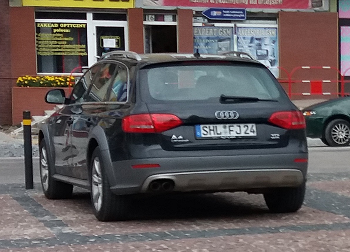 SHL FJ 24, Audi A4 4th gen Allroad (B8/8KH), 2009–2012