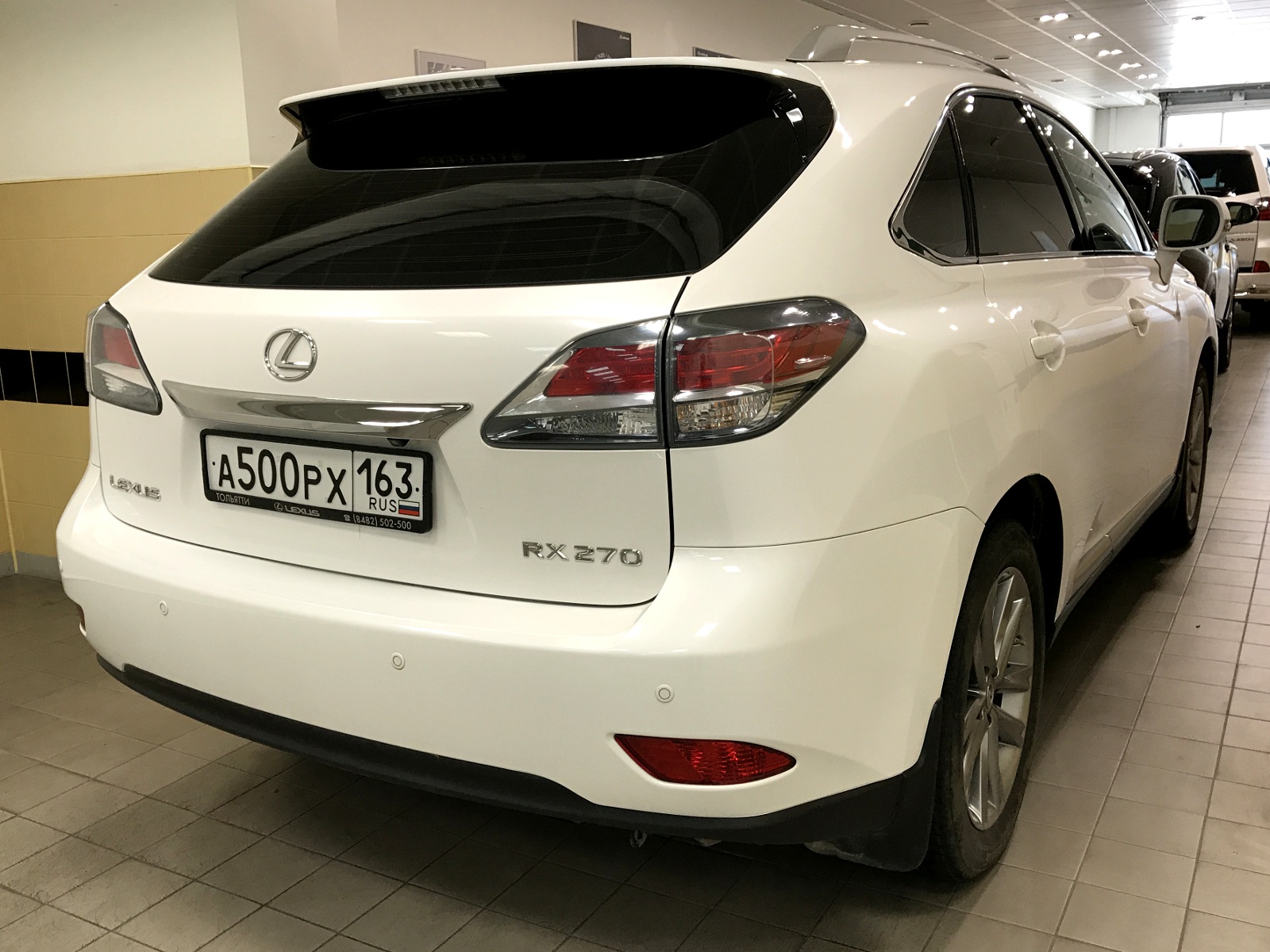 а 500 рх 163, Lexus RX 3rd gen (AL10), facelift, 2012–2015