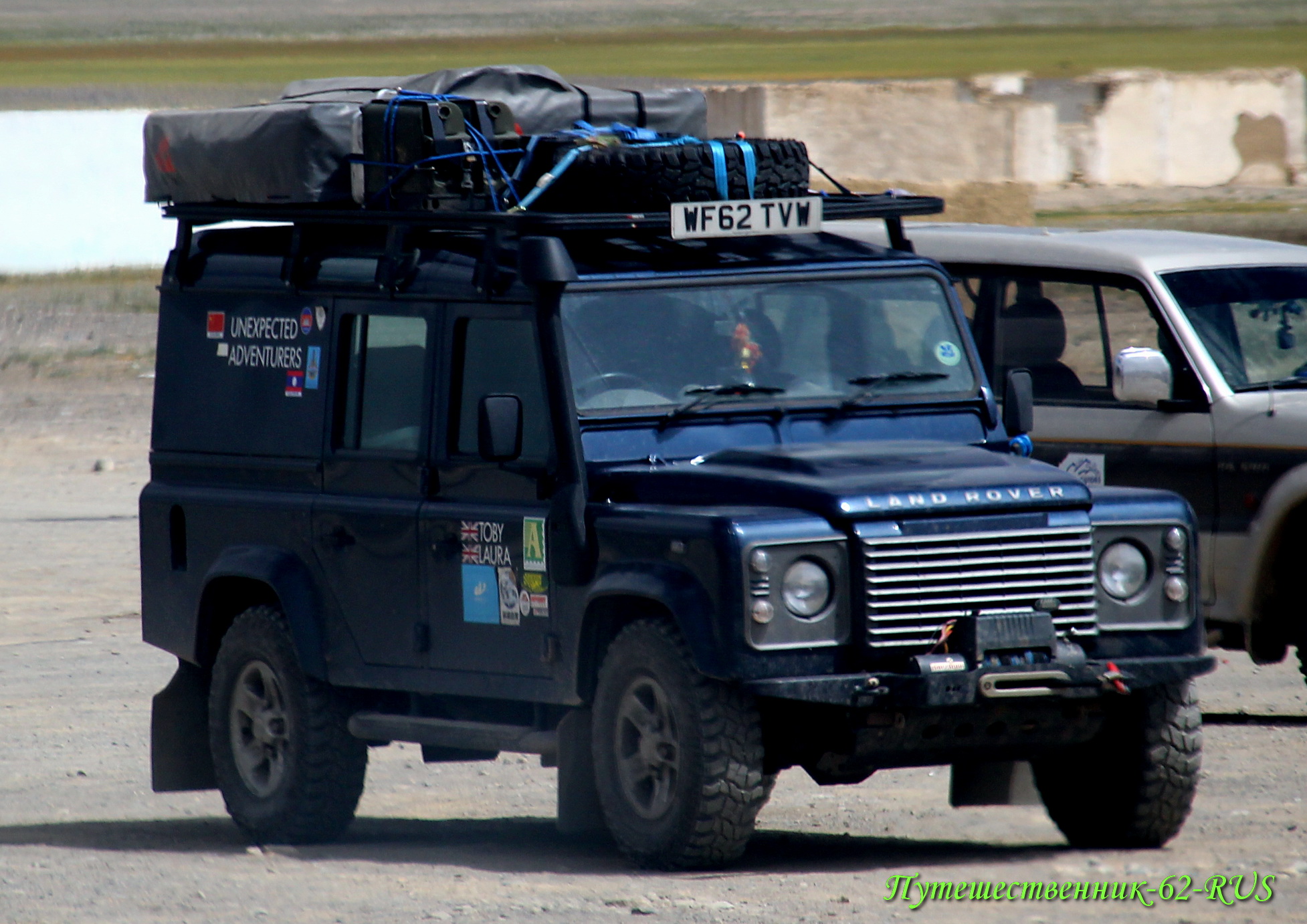 WF62TVW, Land Rover Defender 
