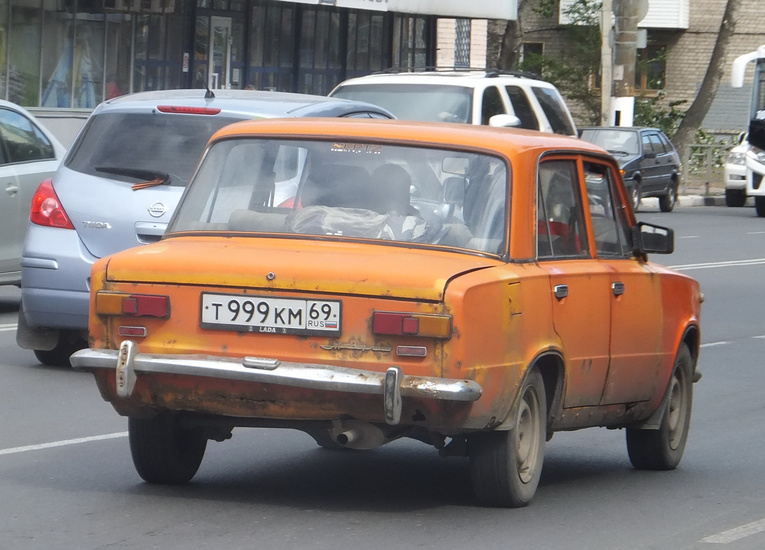 т 999 км 69, Lada (VAZ) 2101 