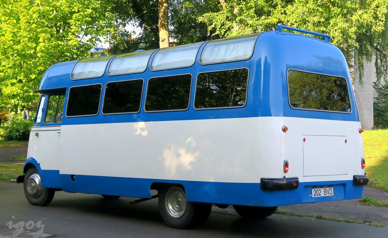 202 BVD, Mercedes-Benz L319 