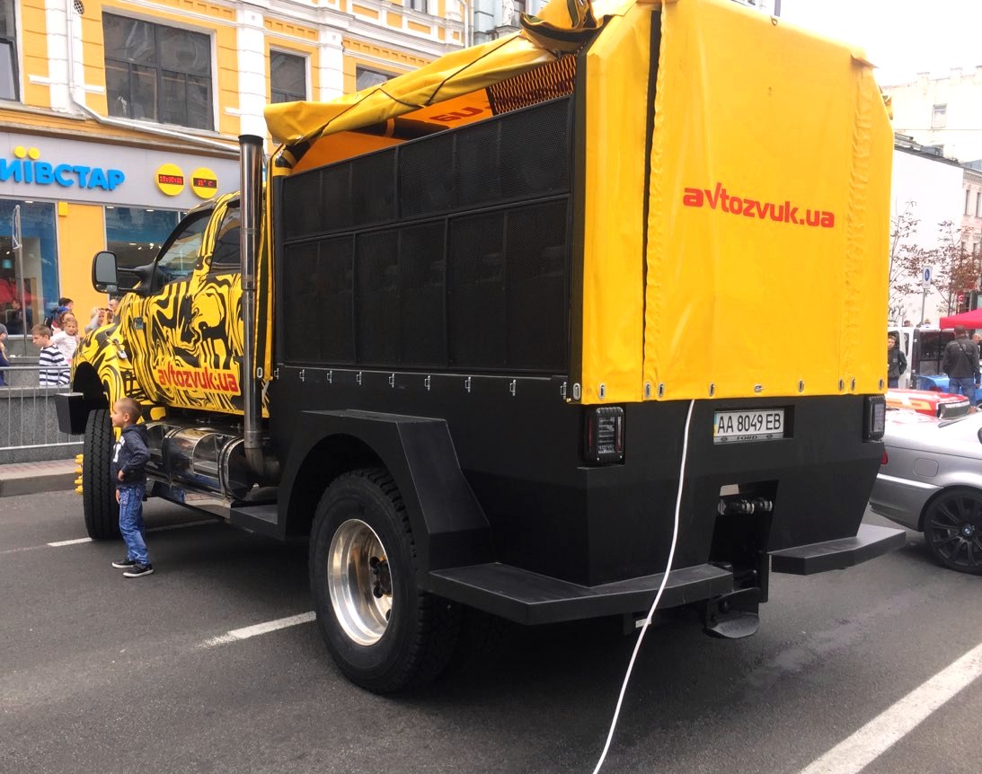 AA 8049 EB, Ford F-650 10th gen, 1999–2015