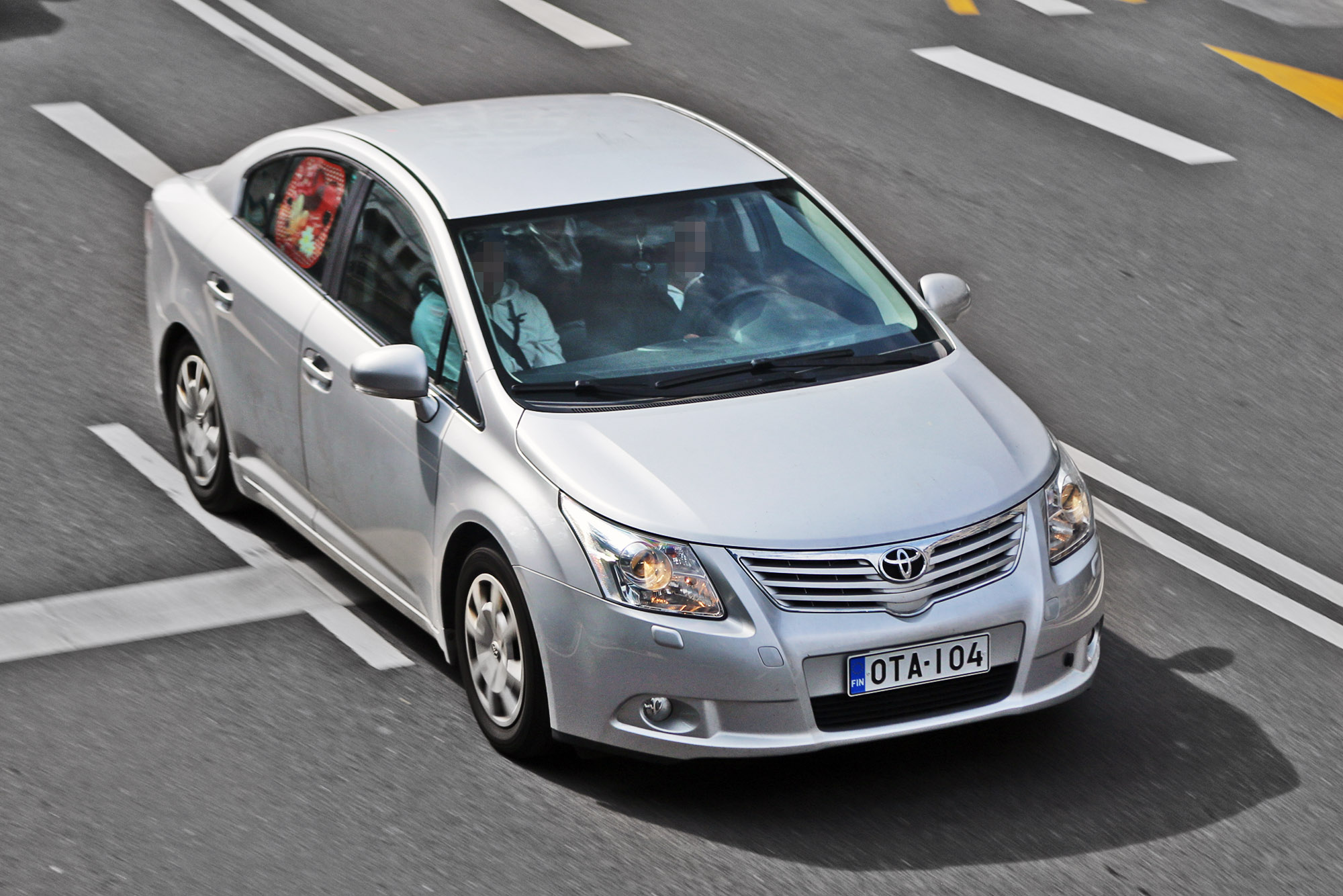 OTA-104, Toyota Avensis 3rd gen Sedan (T270) 2008–2011