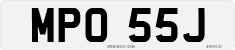 License plate of the United Kingdom, 1963 year system