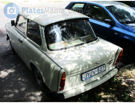 BUV-507, Trabant 601