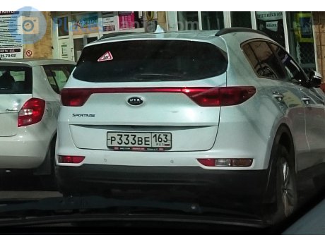 р333ве163, Kia Sportage