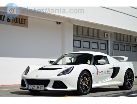 737 BJT, Lotus Exige