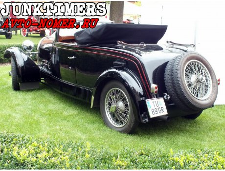 TU 89 GR, Bugatti Type 30/38/40/43/44/49