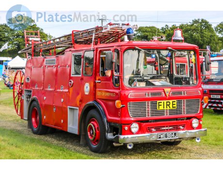 FWE 984J, AEC Mercury