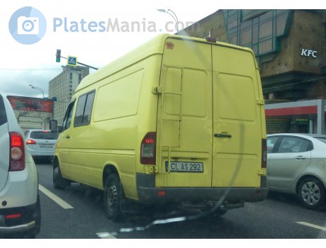 CL AS 292, Mercedes-Benz Sprinter