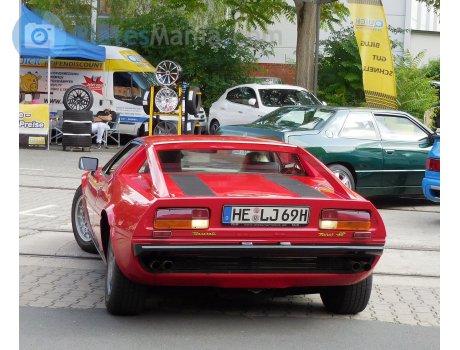 HE LJ 69H, Maserati Merak