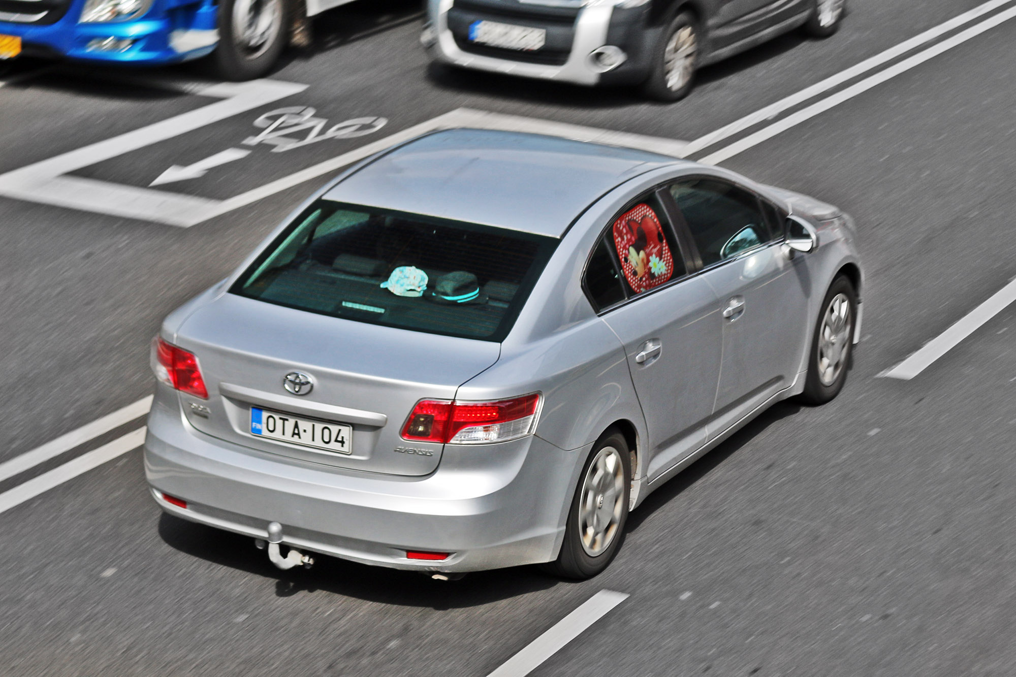 OTA-104, Toyota Avensis 3rd gen Sedan (T270) 2008–2011