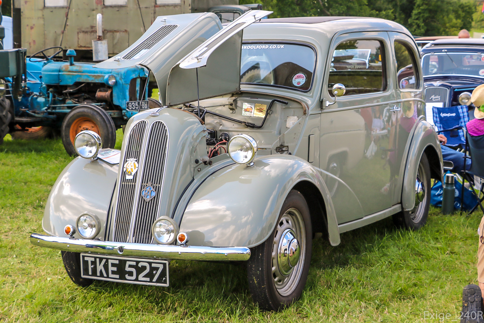 TKE527, Ford Popular 1st gen (103E), 1953–1959