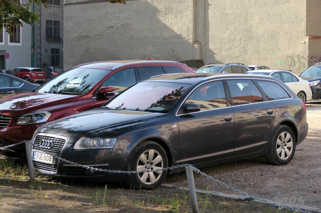 XUE-508, Audi A6 3rd gen Avant (C6/4F5), 2005–2011