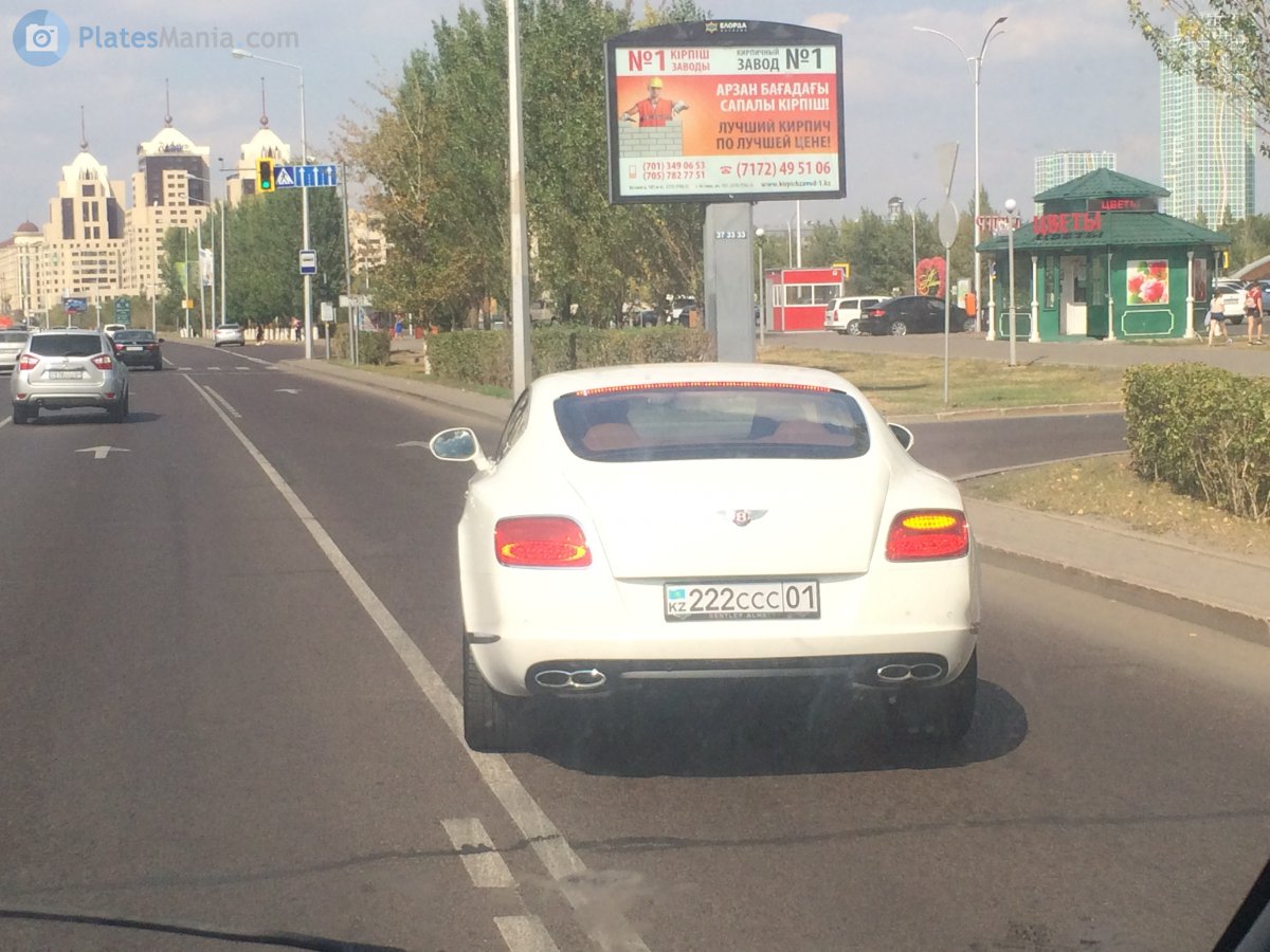 222 CCC 01, Bentley Continental 5th gen GT, 2011–2018