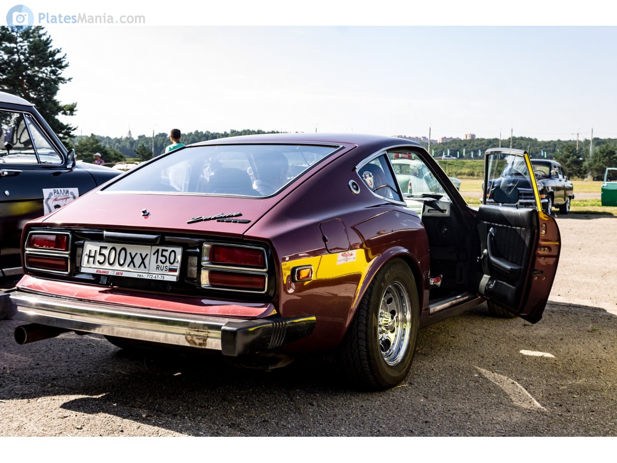 н 500 хх 150, Datsun 280Z 1st gen (S30), 1975–1978