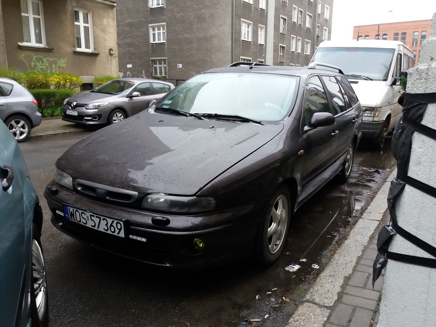 WOS 57369, FIAT Marea 1st gen Weekend Wagon (185), 1996–2002 (–2007 for BR-market)