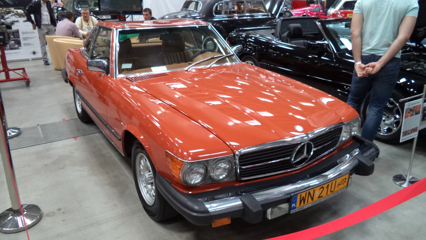 WN 21U, Mercedes-Benz SL-Klasse 3rd gen (R107), 1971–1989