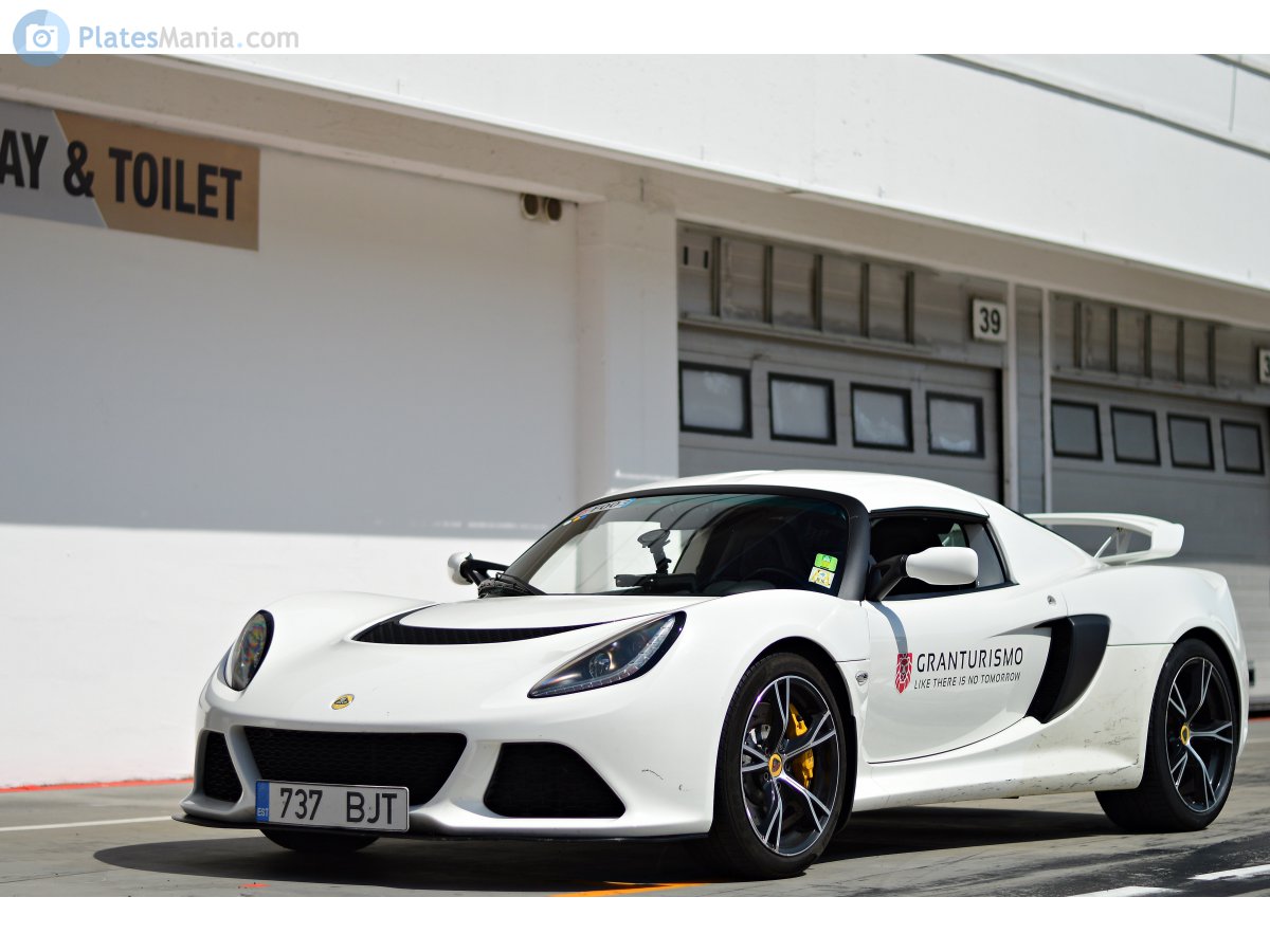 737 BJT, Lotus Exige Series 3, 2012–2021