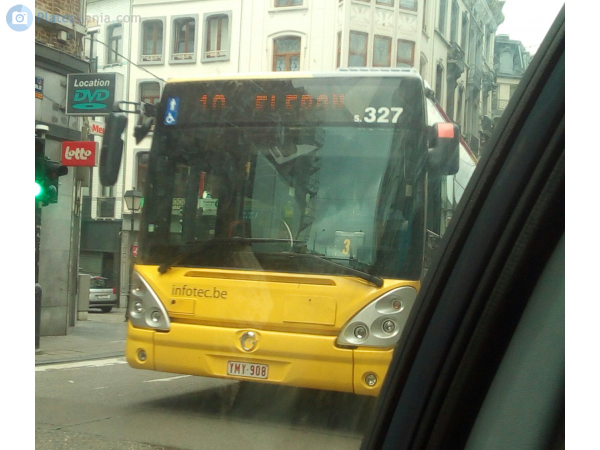 YMY-908, Irisbus Citelis Citelis 12, 2005–2014