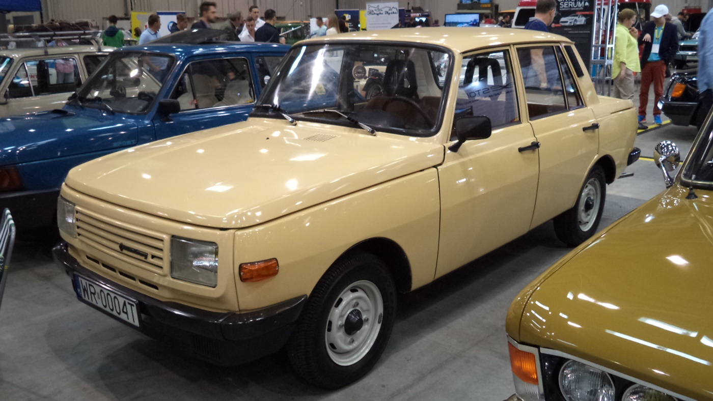 WR 0004T, Wartburg 353 W Limousine, facelift, 1985–1988