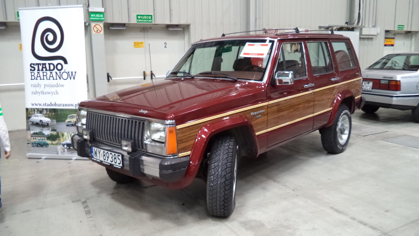 WY 89385, Jeep Wagoneer 2nd gen (XJ), 1983–1990
