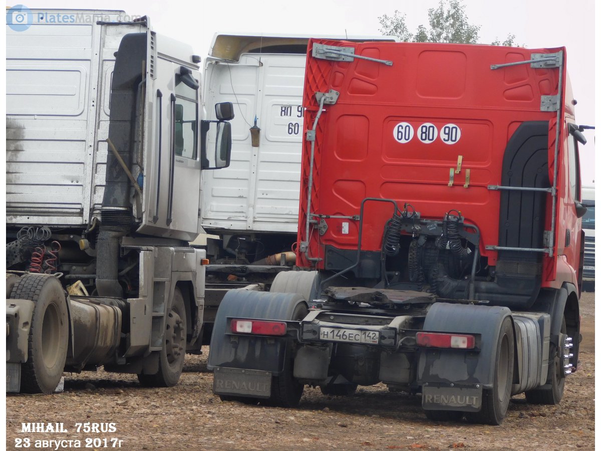 н 146 ес 142, Renault Premium 2nd gen, 2006–2013