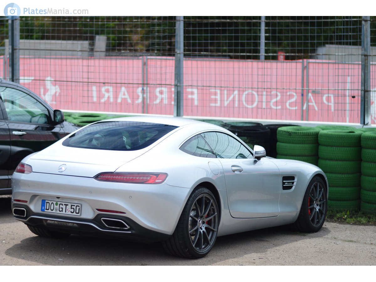 DO GT 50, Mercedes-Benz AMG GT 1st gen Coupé (C190), 2014–2022