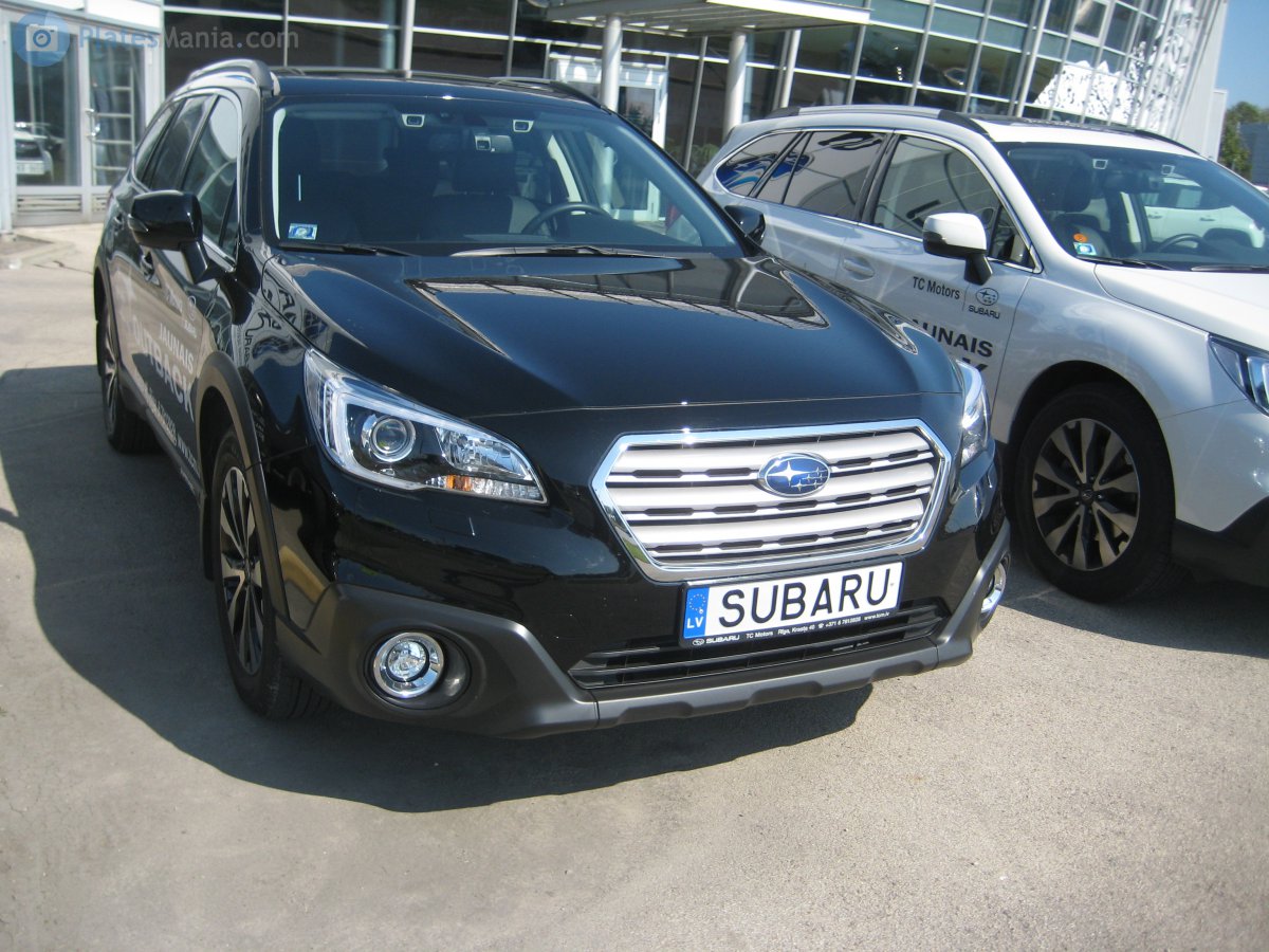 SUBARU, Subaru Outback 5th gen (BS), 2014–2021