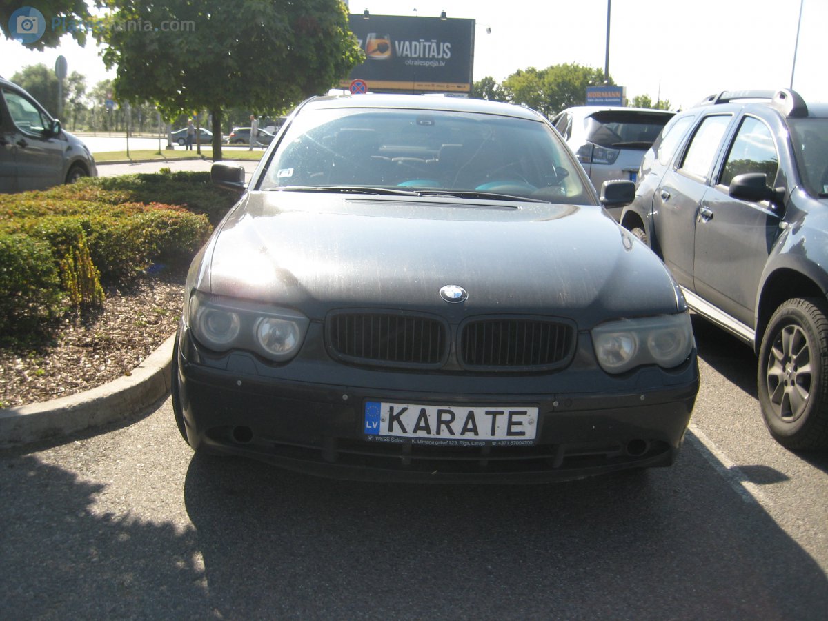KARATE, BMW 7 Series 4th gen (E65–E68), 2001–2005