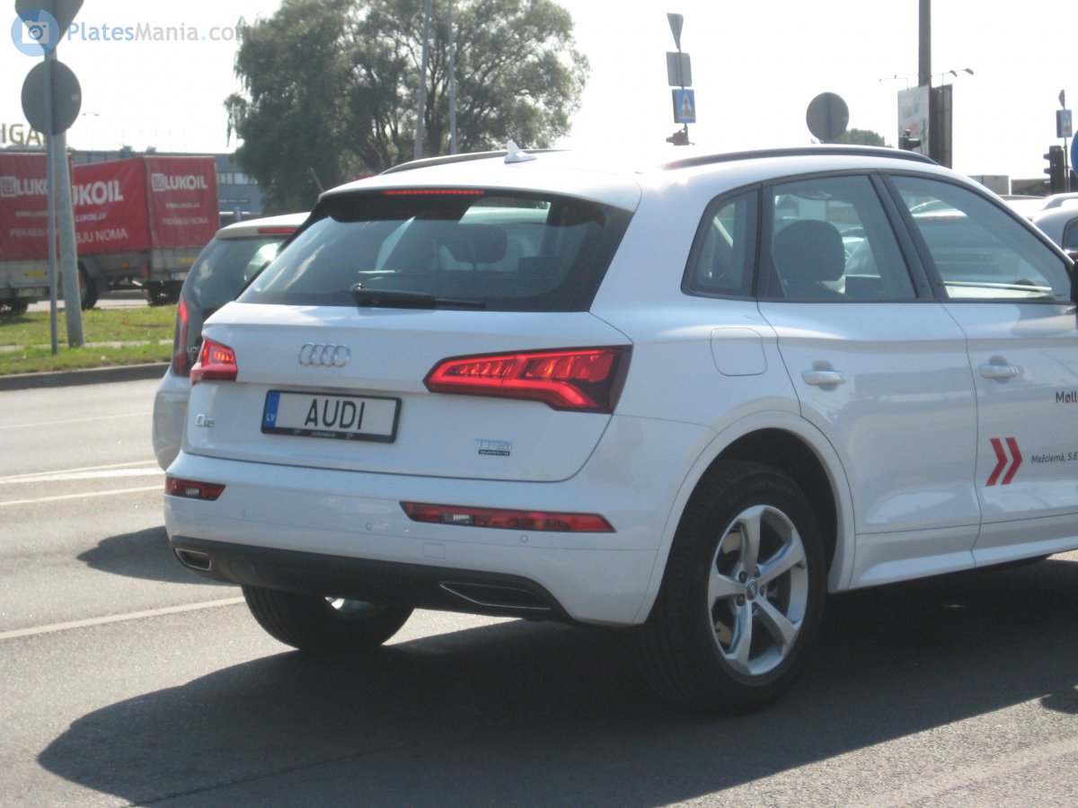 AUDI, Audi Q5 2nd gen SUV (FYB), 2017–2020