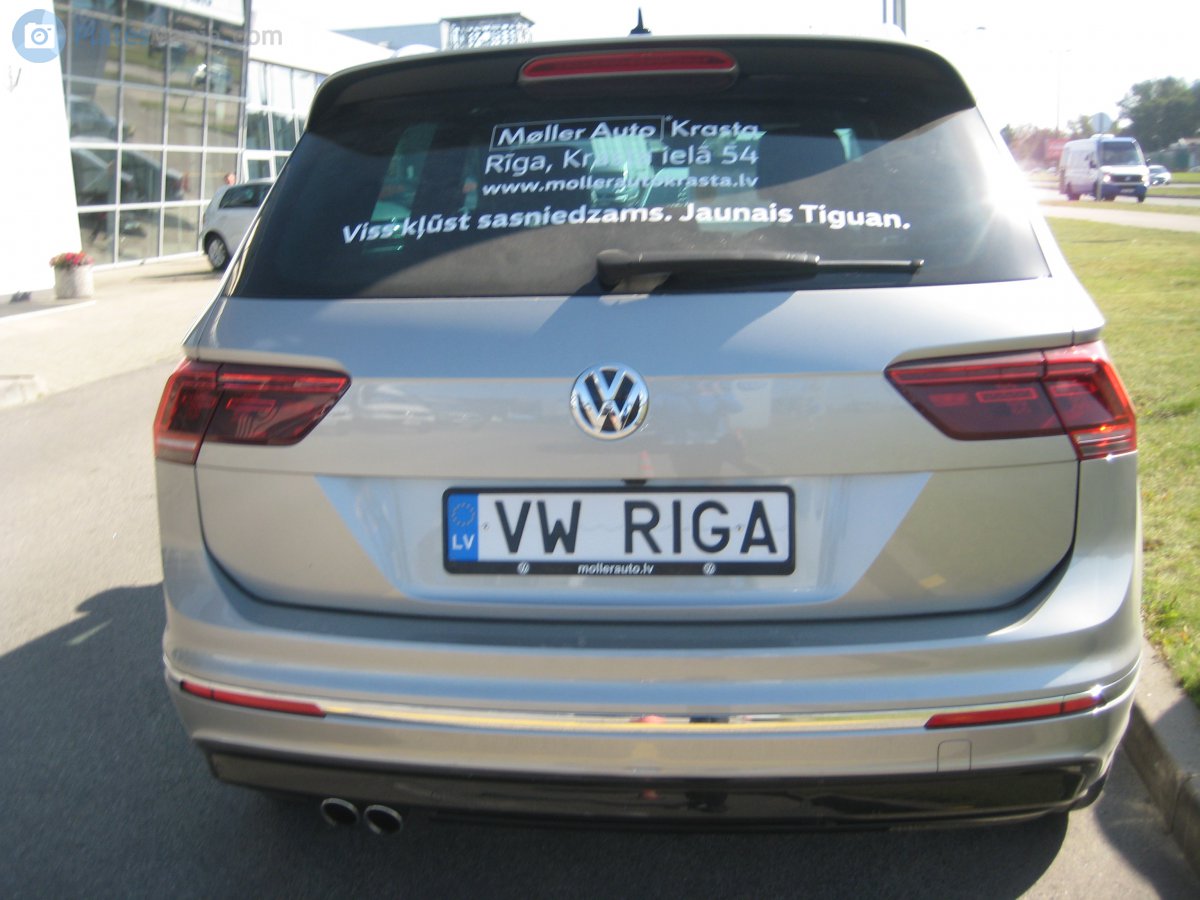 VW RIGA, Volkswagen Tiguan 2nd gen (AD/AX/Allspace/L), 2016–2021