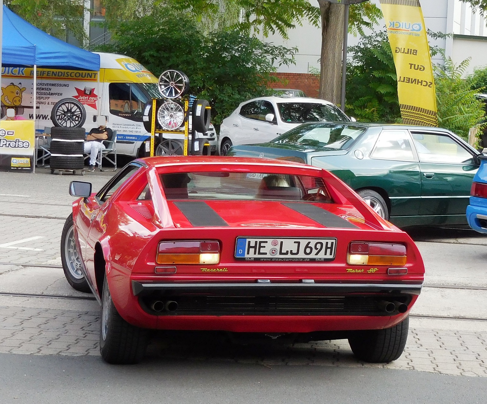 HE LJ 69 H, Maserati Merak 