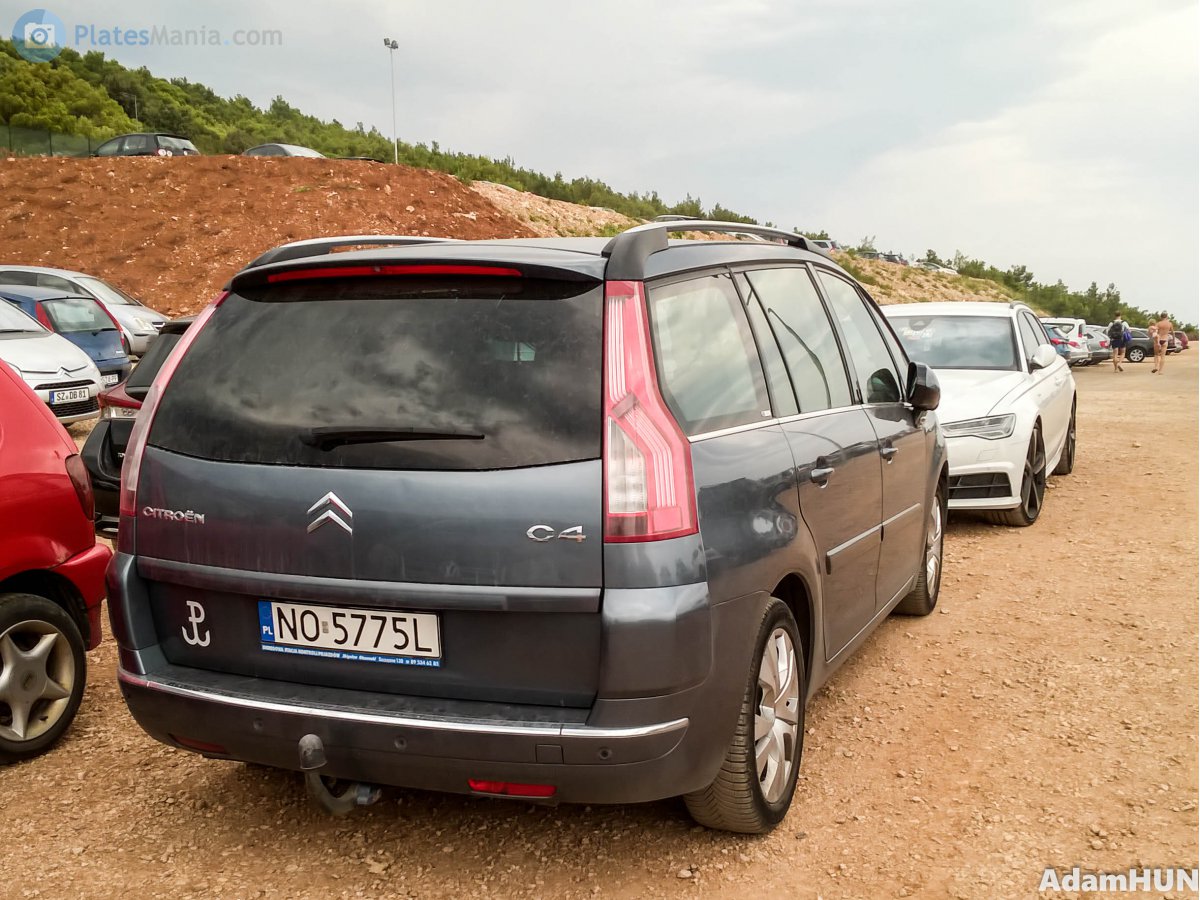 NO 5775L, Citroёn C4 Picasso/SpaceTourer 1st gen Grand (UA), 2006–2013