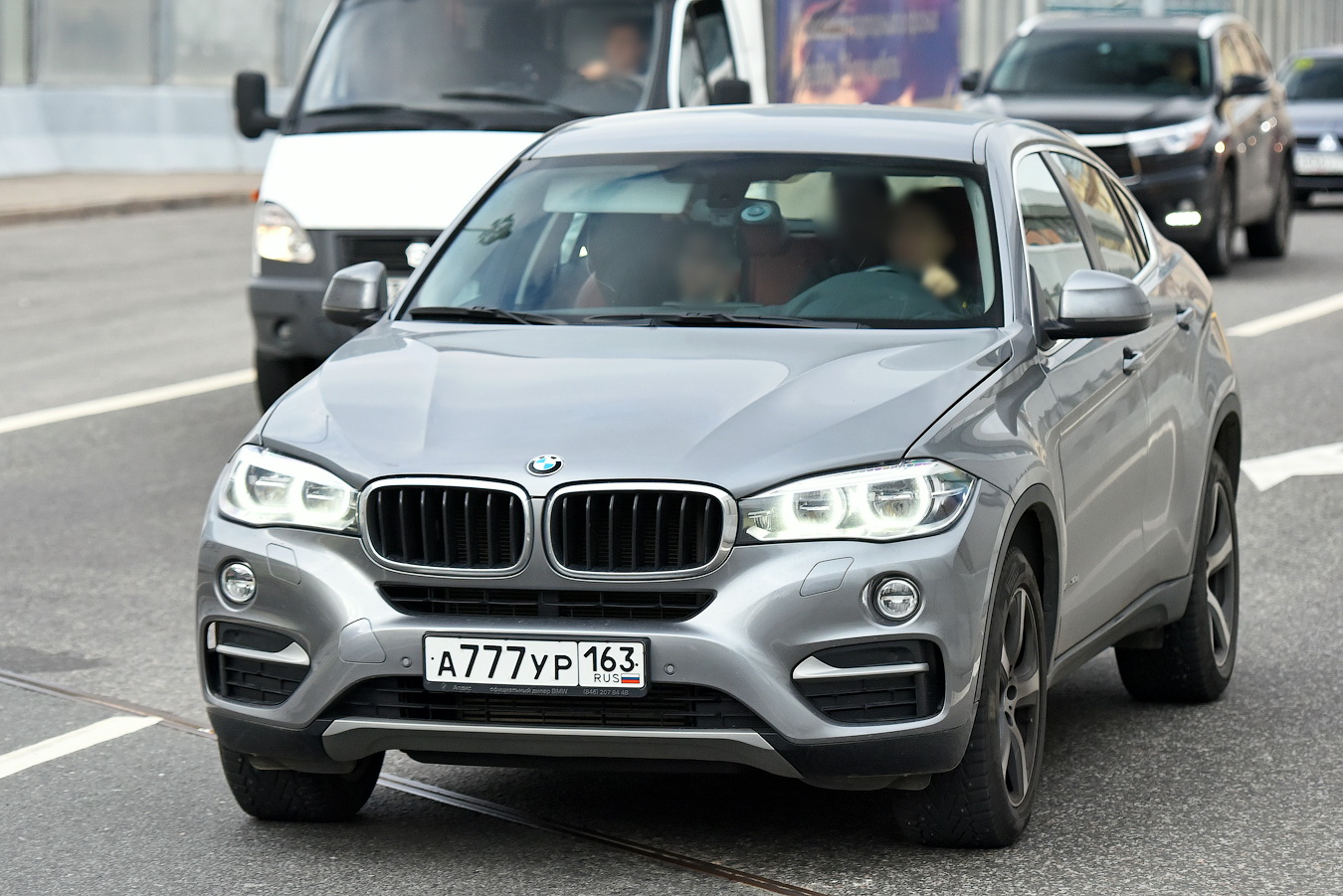 а 777 ур 163, BMW X6 2nd gen (F16), 2014–2019