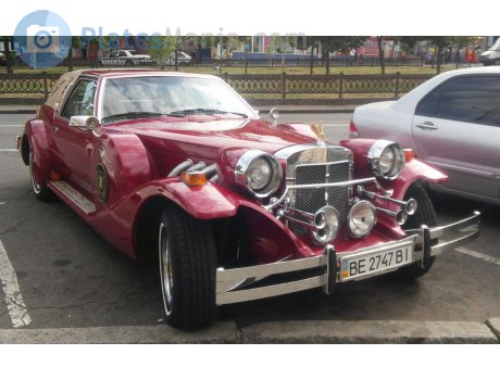 BE 2747 BI, CMC Tiffany Classic