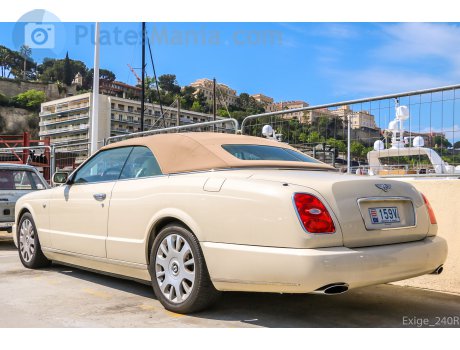 159V, Bentley Azure