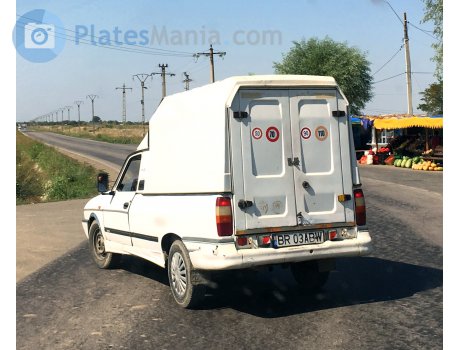 BR 03 ABW, Dacia Pick-Up