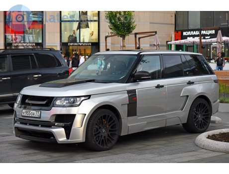 к955оа77, Land Rover Range Rover