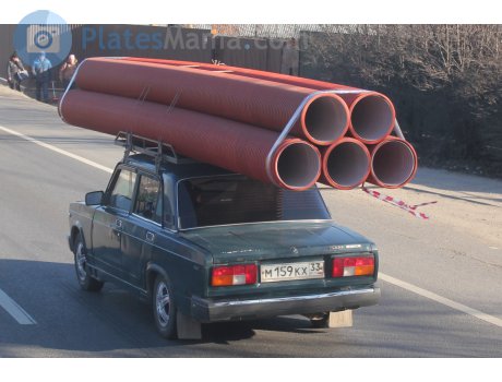 м159кх33, Lada (VAZ) 2105