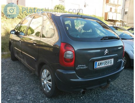 AM 959 GL, Citroёn Xsara Picasso