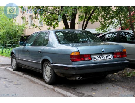 м 2955 МЕ, BMW 7 Series